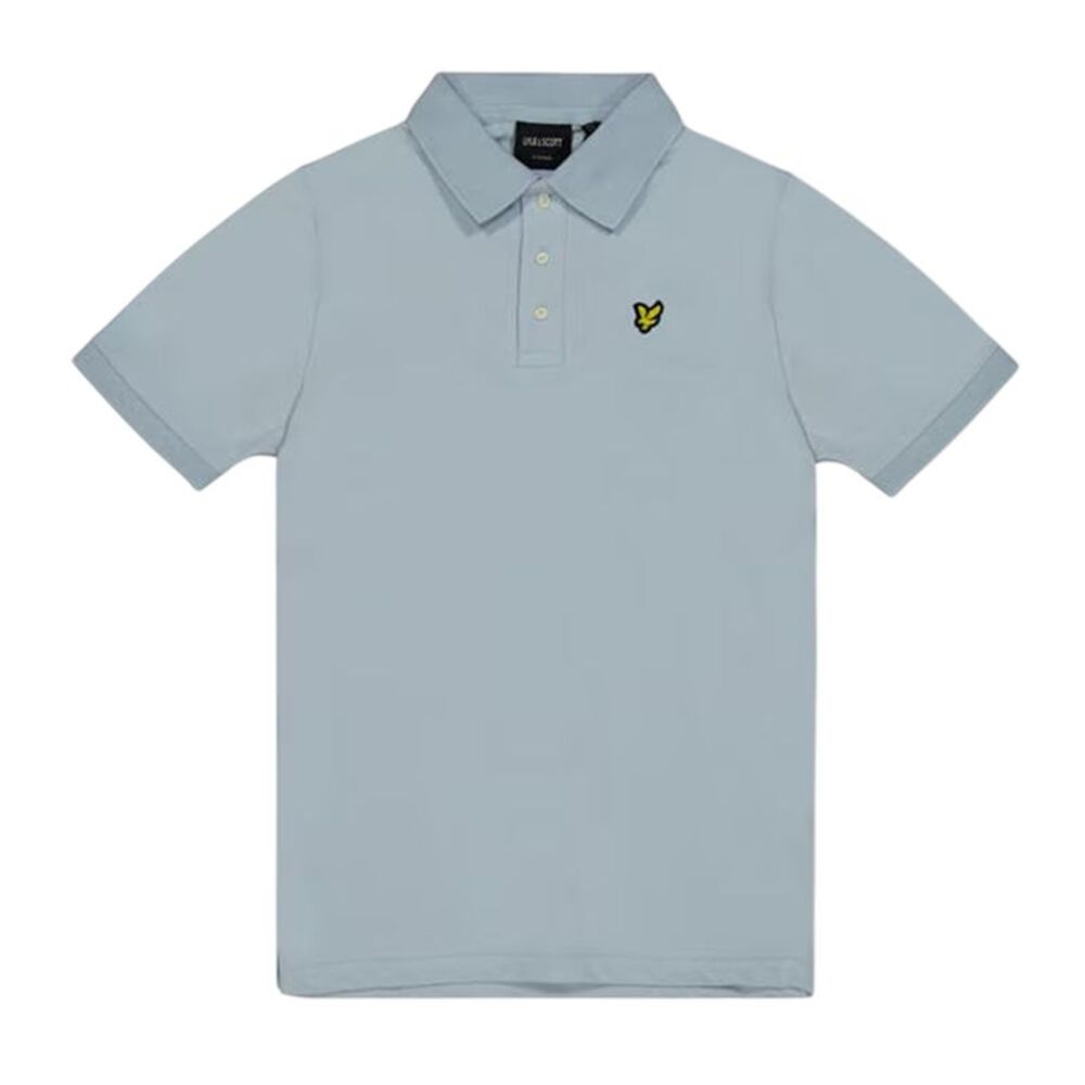 Lyle & Scott Childrens/Kids Small Logo Polo Shirt / Opal Blue